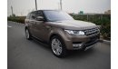 Land Rover Range Rover Sport HSE V6 SUPERCHARGED LOW MILEAGE AL TAYER WARRANTY