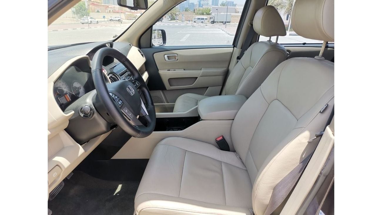 هوندا بايلوت تورينج