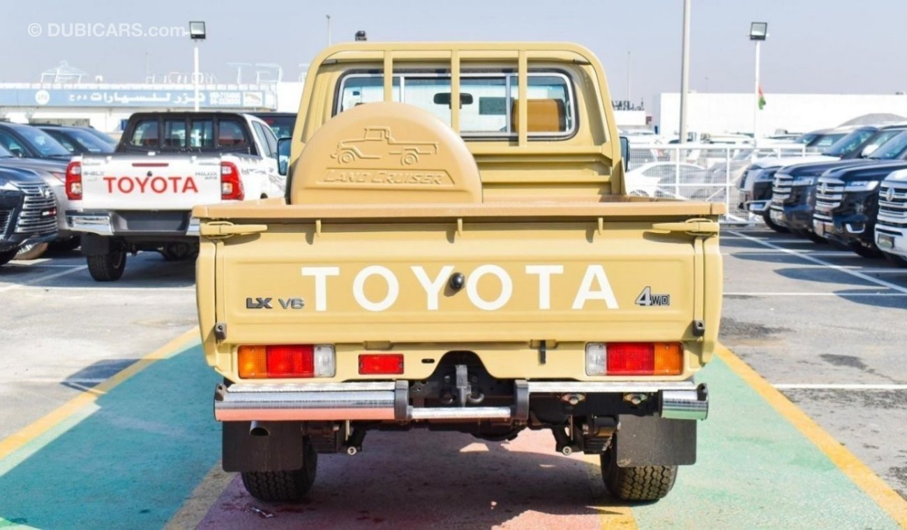 تويوتا لاند كروزر بيك آب Toyota Land Cruiser Pickup 4.0L V6 Petrol Single Cabin   2022