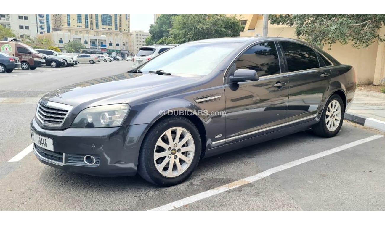 Chevrolet Caprice CHEVROLET CAPRICE LTZ HOLDEN  NAVIGATION 2008 GCC