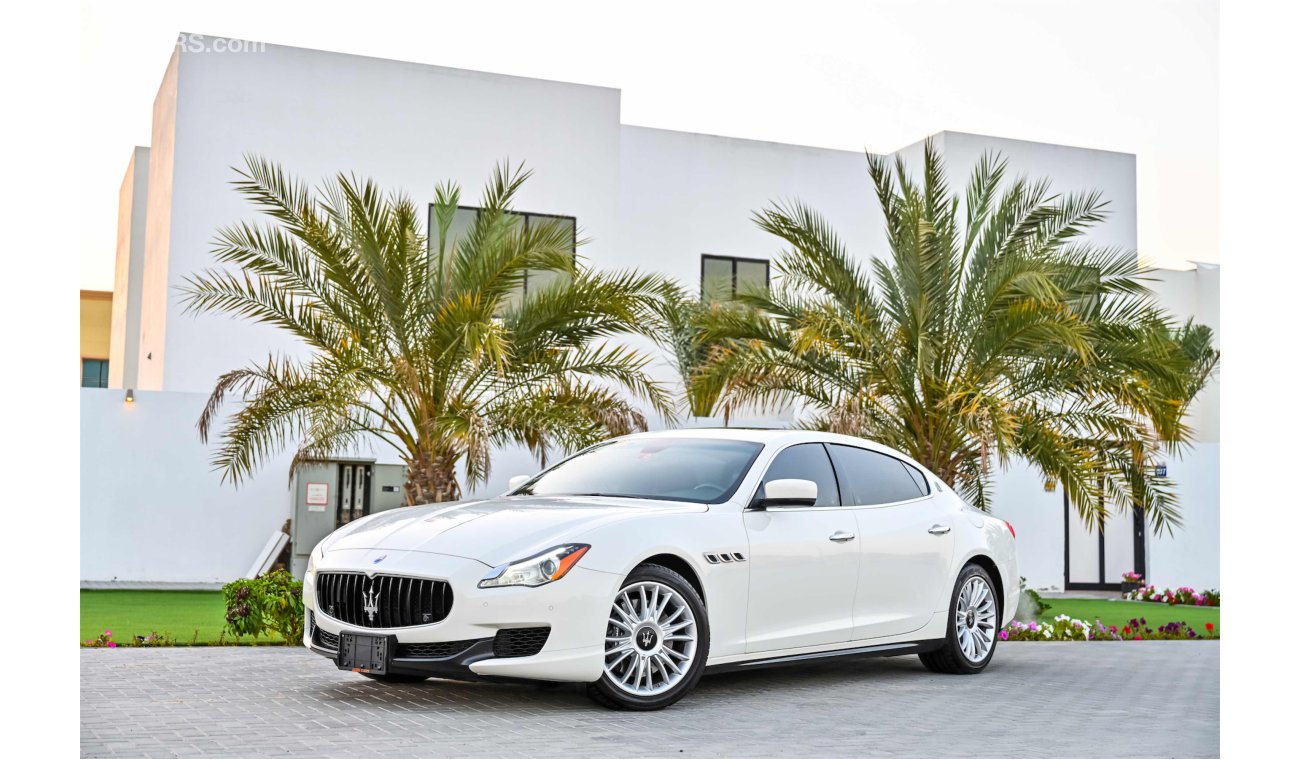 Maserati Quattroporte Amazing Condition! - AED 2,095 PM! - 0% DP!