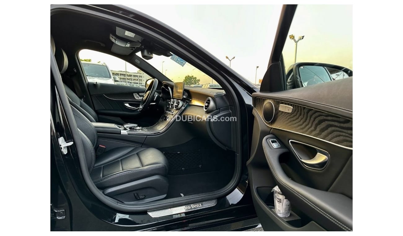 مرسيدس بنز C 200 Std