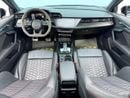 أودي RS3 TFSI quattro 2.5L Sportback