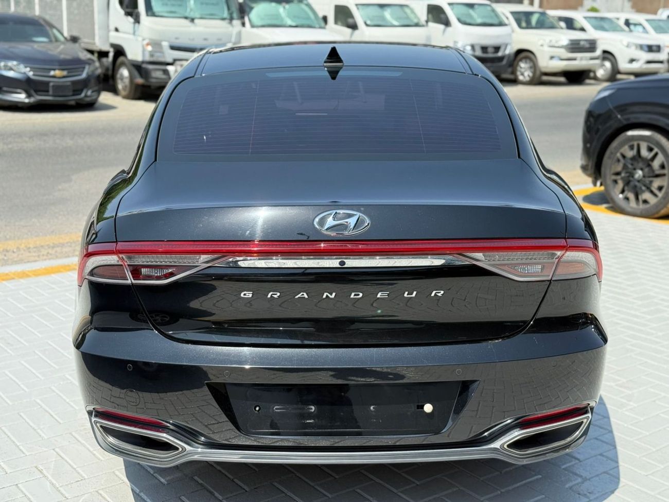 Hyundai Grandeur HYUNDAI GRANDEUR 2021