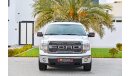 Ford F-150 Roush Supercharged | 1,743 Per Month | 0% Downpayment | Perfect Condition