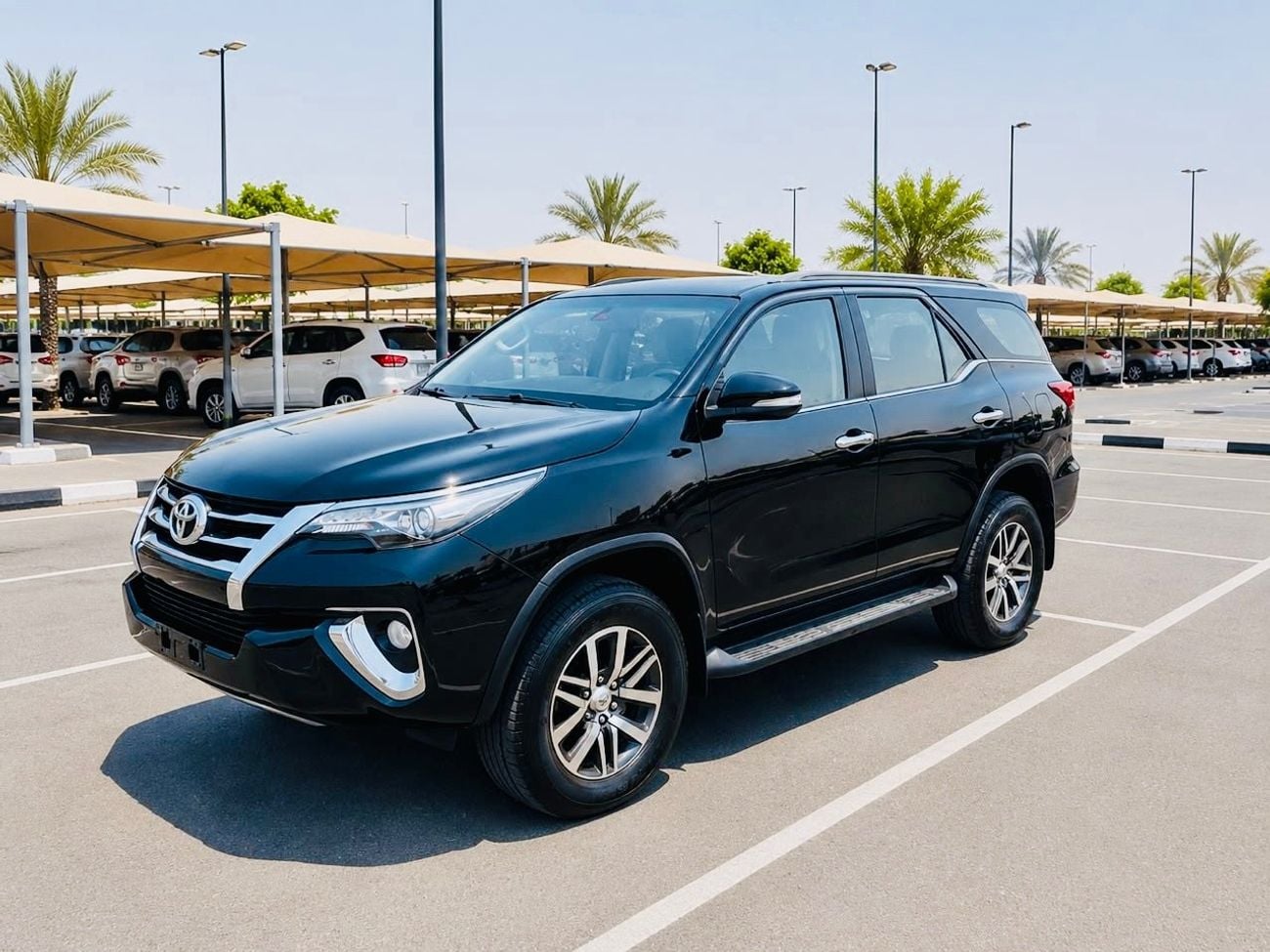 Toyota Fortuner VXR