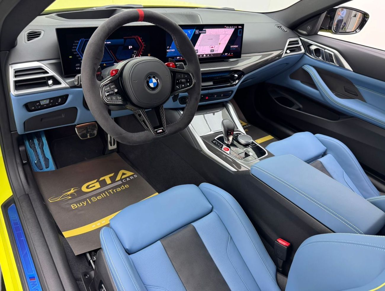 بي أم دبليو M4 Competition 3.0L 2025 BMW M4 Competition xDrive, 2027 BMW Warranty, Full BMW Service History, Full P