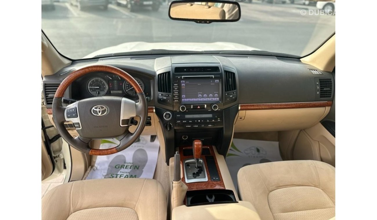 Toyota Land Cruiser Toyota Land Cruiser GXR 2015 gcc 6 slinder