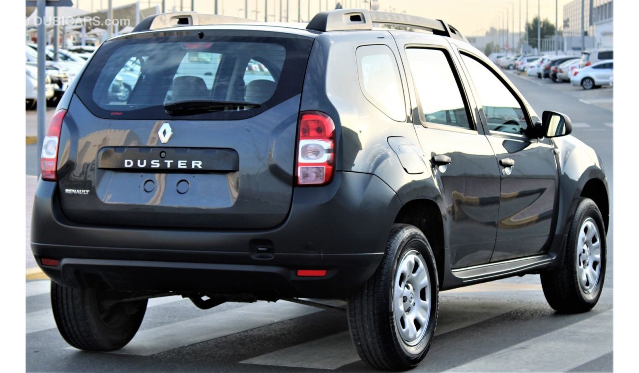 Renault Duster Renault Duster 2017 GCC in excellent condition without accidents, very clean from inside and outside
