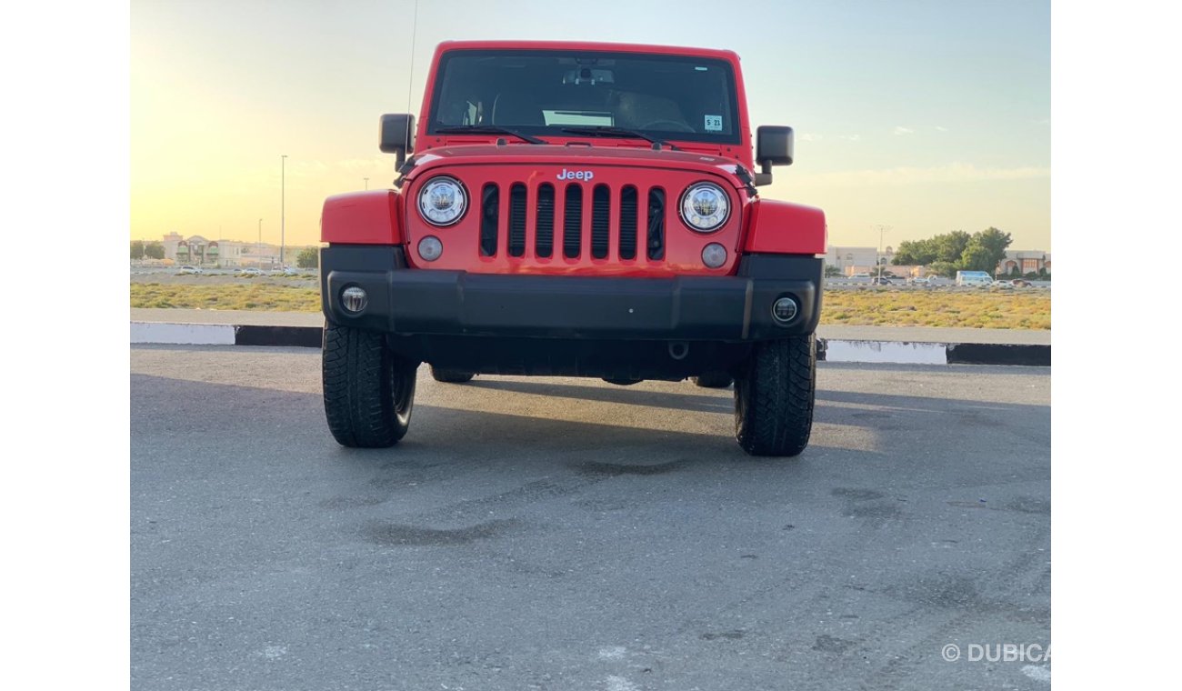 Jeep Wrangler shara us 2018 vrey good condition