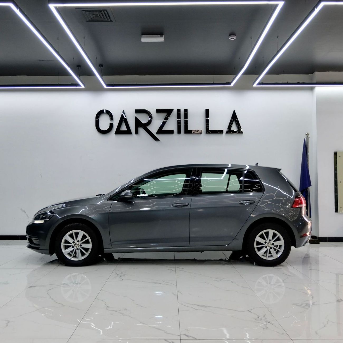 Volkswagen Golf AED 882 / Month | 0% Down Payment | Excellent Condition