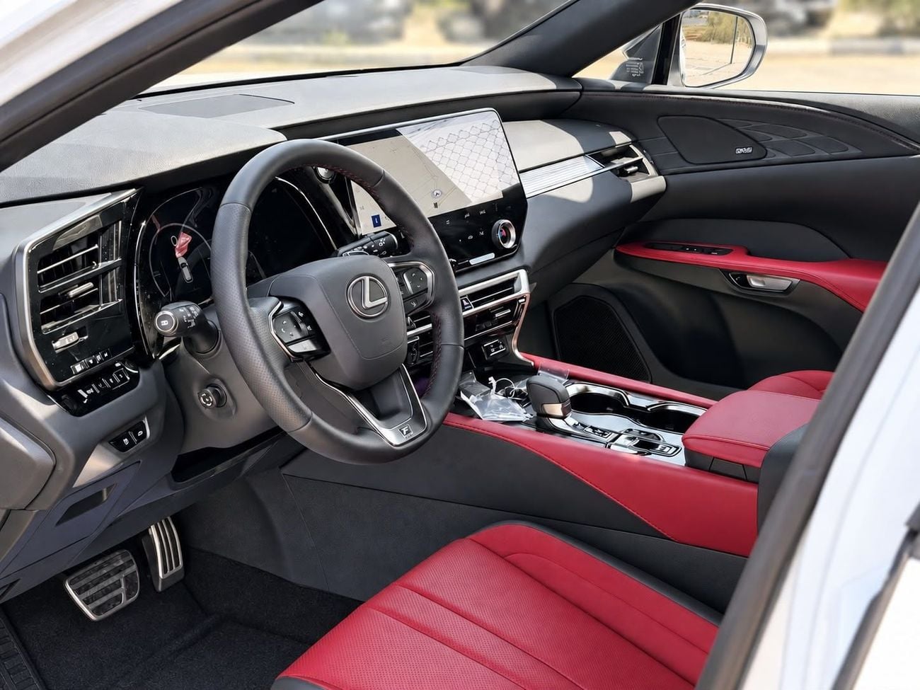 لكزس RX 500h F SPORT PERFORMANCE لكزس RX 500 H 2026
