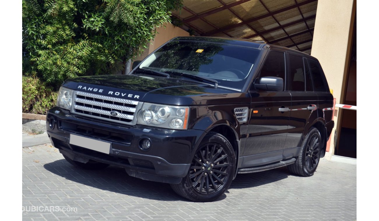 Land Rover Range Rover Sport HSE Fully Black in Excellent Condition