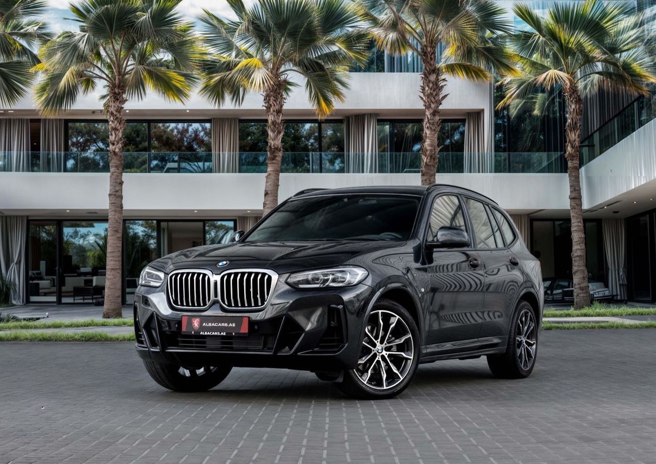 بي أم دبليو X3 x drive 30i | 4,112 P.M | 0% Downpayment | BMW X3 M-Kit!