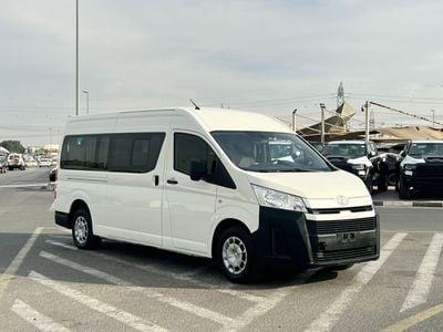 Toyota Hiace 2023 Toyota Hiace GL 3.5L V6 - GCC - Passenger Full Automatic - Patrol - 13 Seater - No Accident - 8