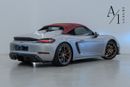 Porsche 718 Spyder STD 2020 Porsche 718 Spyder, Manual Gear Box, Excellent Condition, With Full Service History, GCC Sp