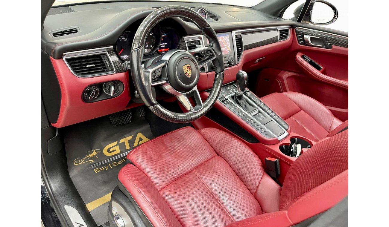 Porsche Macan GTS 2018 Porsche Macan GTS, Porsche Warranty-Full Service history-GCC