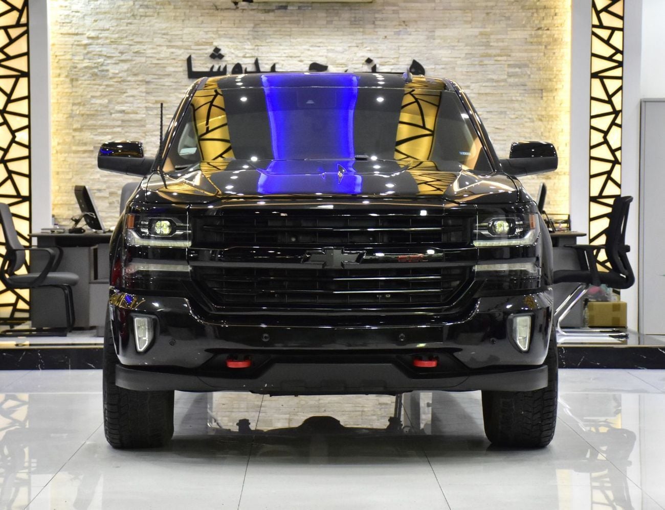 شيفروليه سيلفارادو EXCELLENT DEAL for our Chevrolet Silverado High Country 4x4 6.2 L ( 2017 Model ) in Black Color GCC