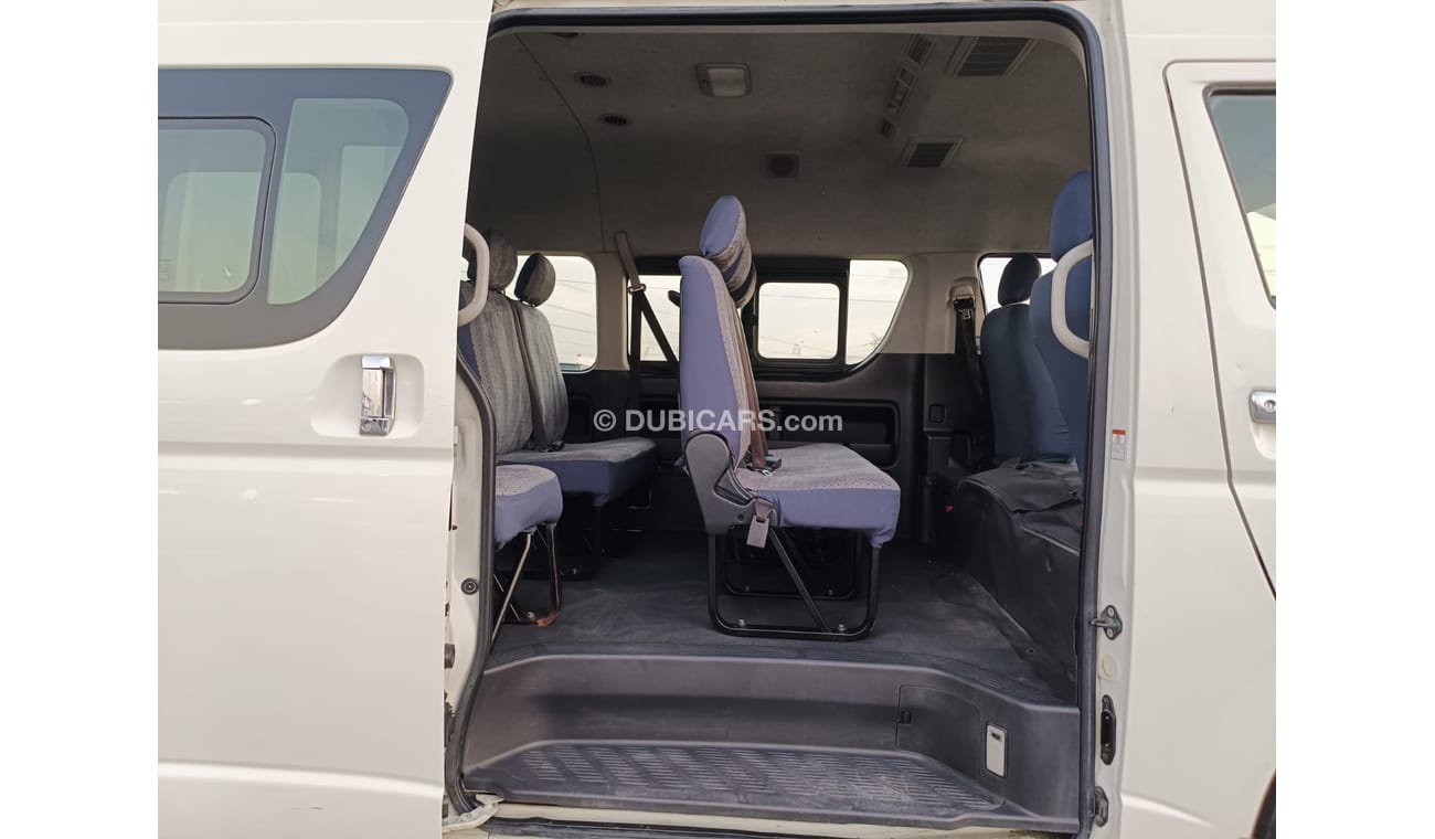 Toyota Hiace `HIGHROOF, 2.7L PETROL, REAR A/C / NO WORK REQUIRED (LOT # 159671)