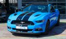 Ford Mustang GT Premium, 5.0 V8 GCC, 435hp with Warranty and Al Tayer Service