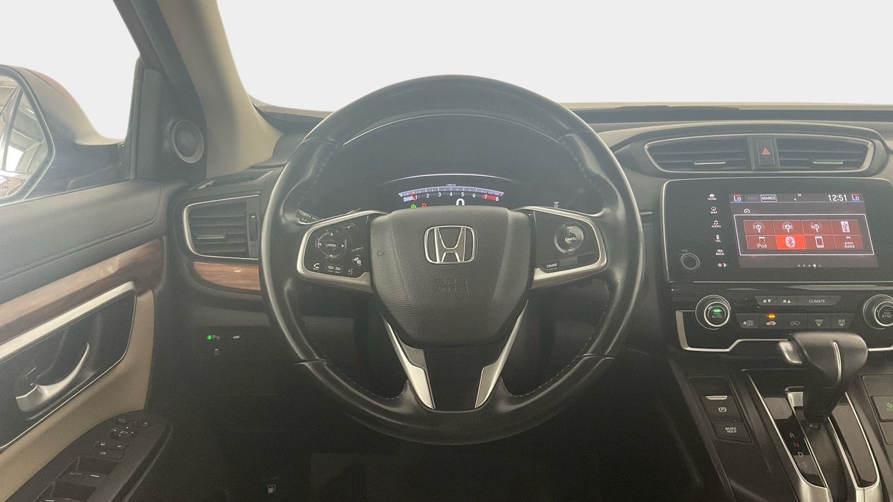 Honda CRV 2.4 I-VTEC TOURING 4WD AUTO | Guaranteed Warranty | 0 Down Payment