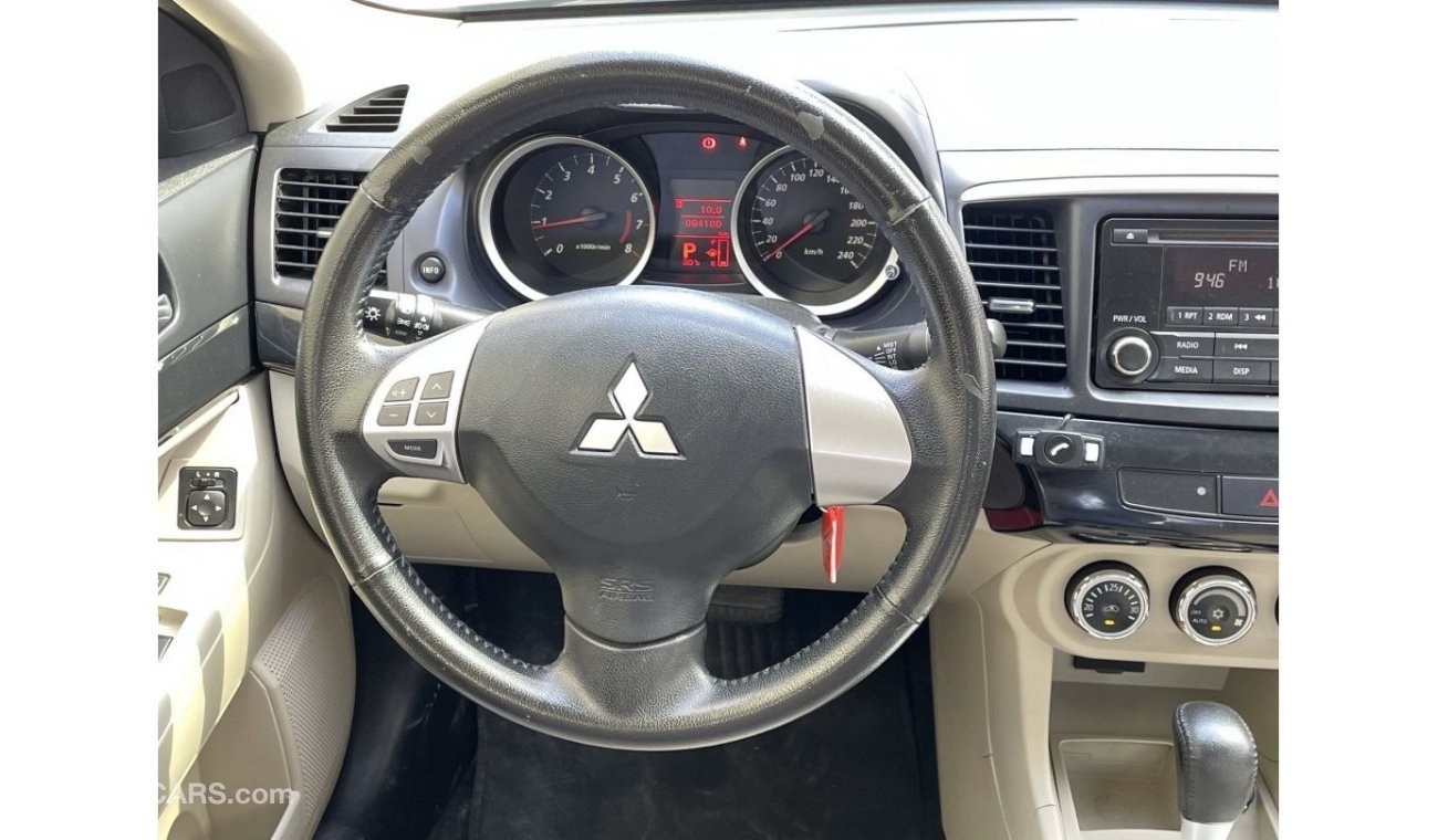 Mitsubishi Lancer 1.8L | GCC | EXCELLENT CONDITION | FREE 2 YEAR WARRANTY | FREE REGISTRATION | 1 YEAR COMPREHENSIVE I