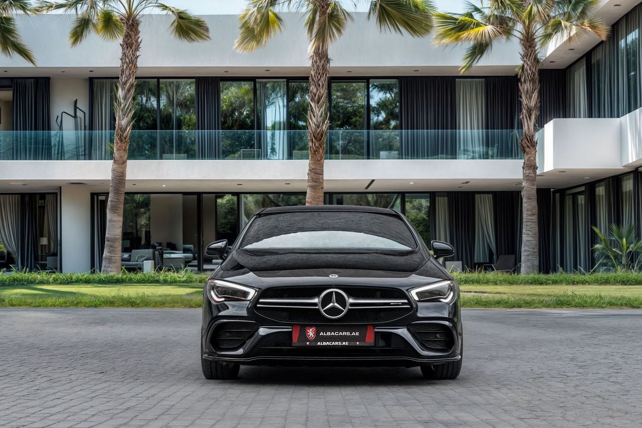 مرسيدس بنز CLA 35 AMG Benz CLA 35 AMG | 3,134 P.M | 0% Downpayment | Mercedes-Benz CLA 35 AMG | Immaculate! | Ramadan Offe