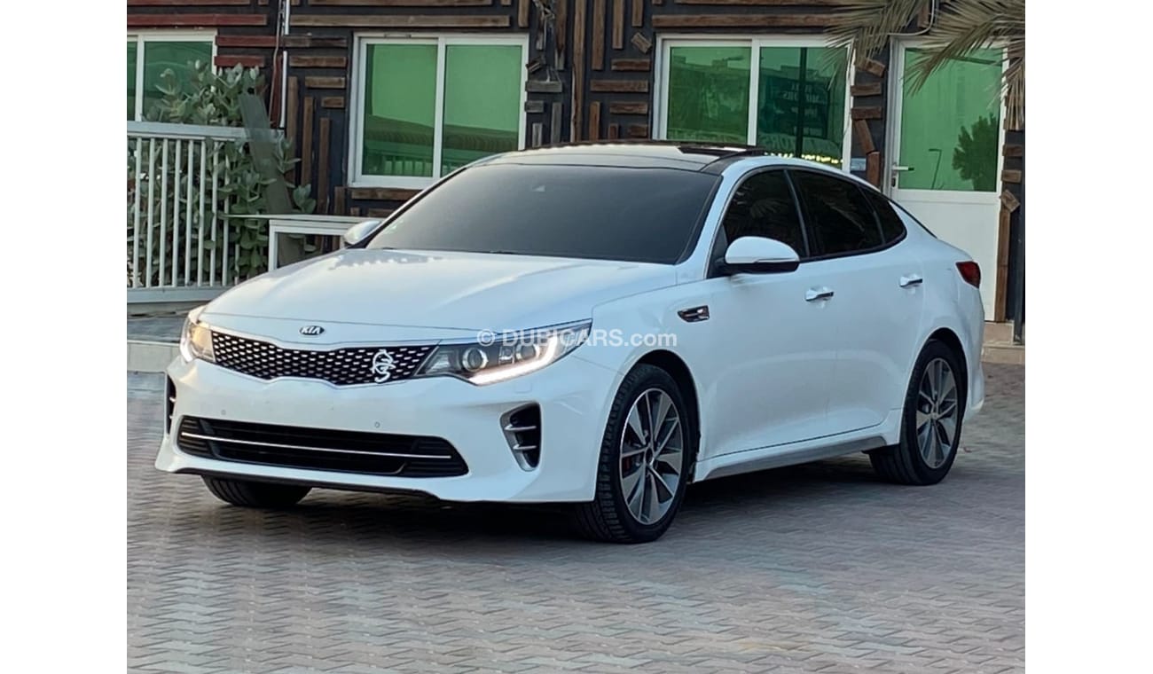 Used Kia Optima 2017 for sale in Dubai 543906