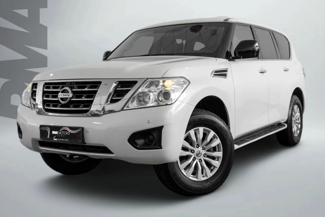نيسان باترول 2019 Nissan Patrol SE V6 / Full-Service History