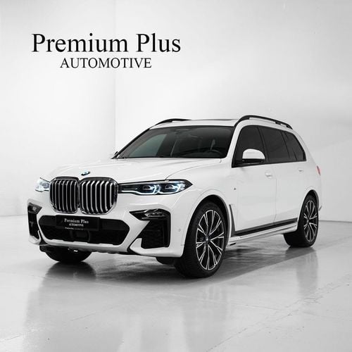 BMW X7 40i M Sport Pure 3.0L (335 HP), 2020 BMW X7,  2026 BMW Warranty Service Pack, 7 Seater, Fully Loaded
