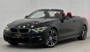 BMW 440i M Sport 2018 BMW 440i M-Sport, Warranty, Full BMW Service History, Full Options, GCC