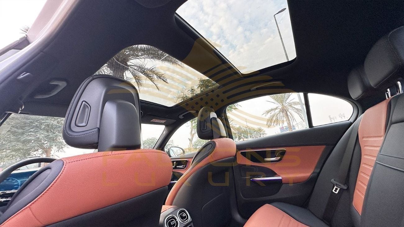 مرسيدس بنز C 200 Mercedes-Benz C200 AMG Premium GCC EQ Boost RWD 0 Km With 5 Years Unlimited Mileage Warranty