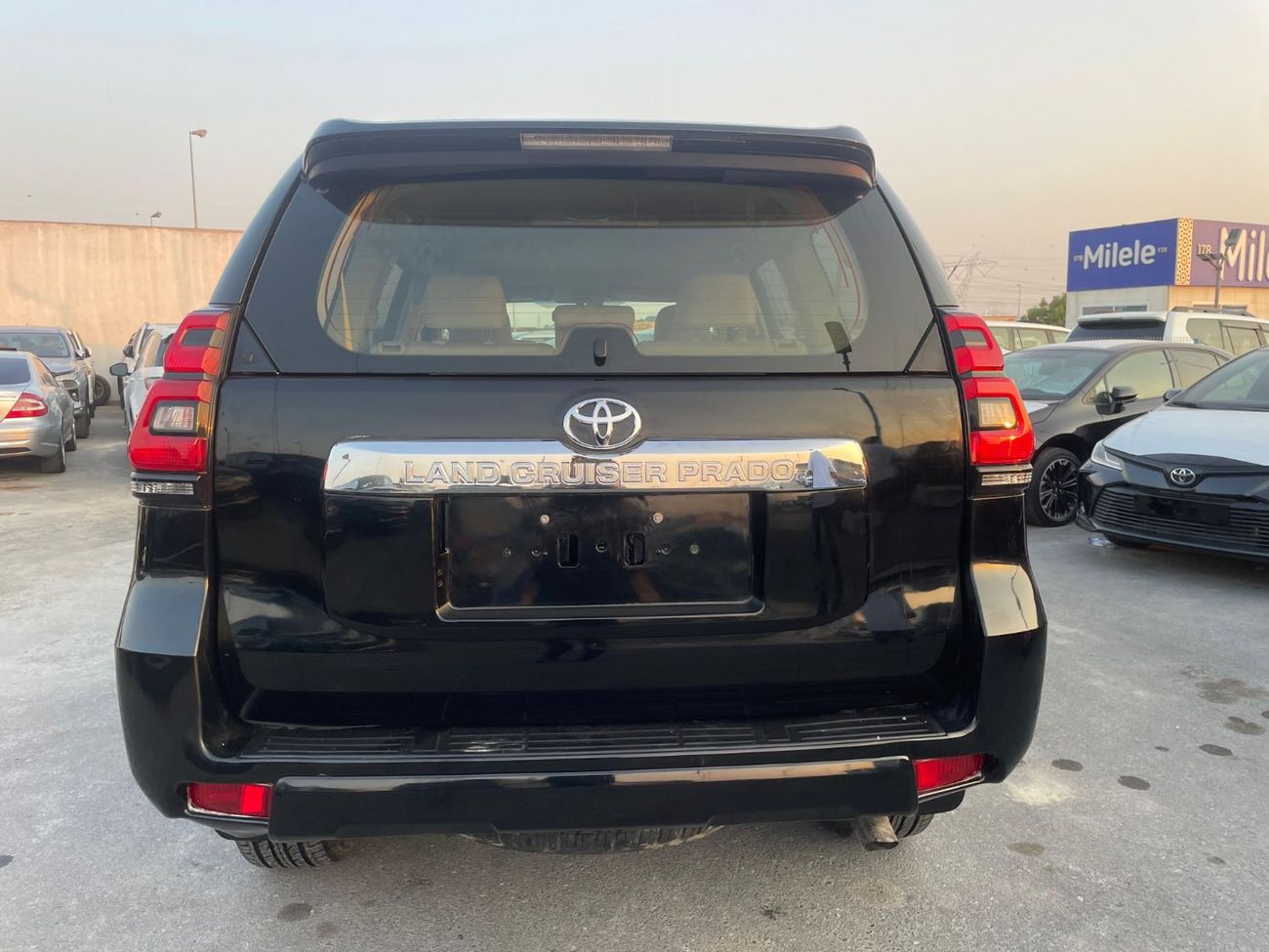 تويوتا برادو VXR 4.0L 4WD