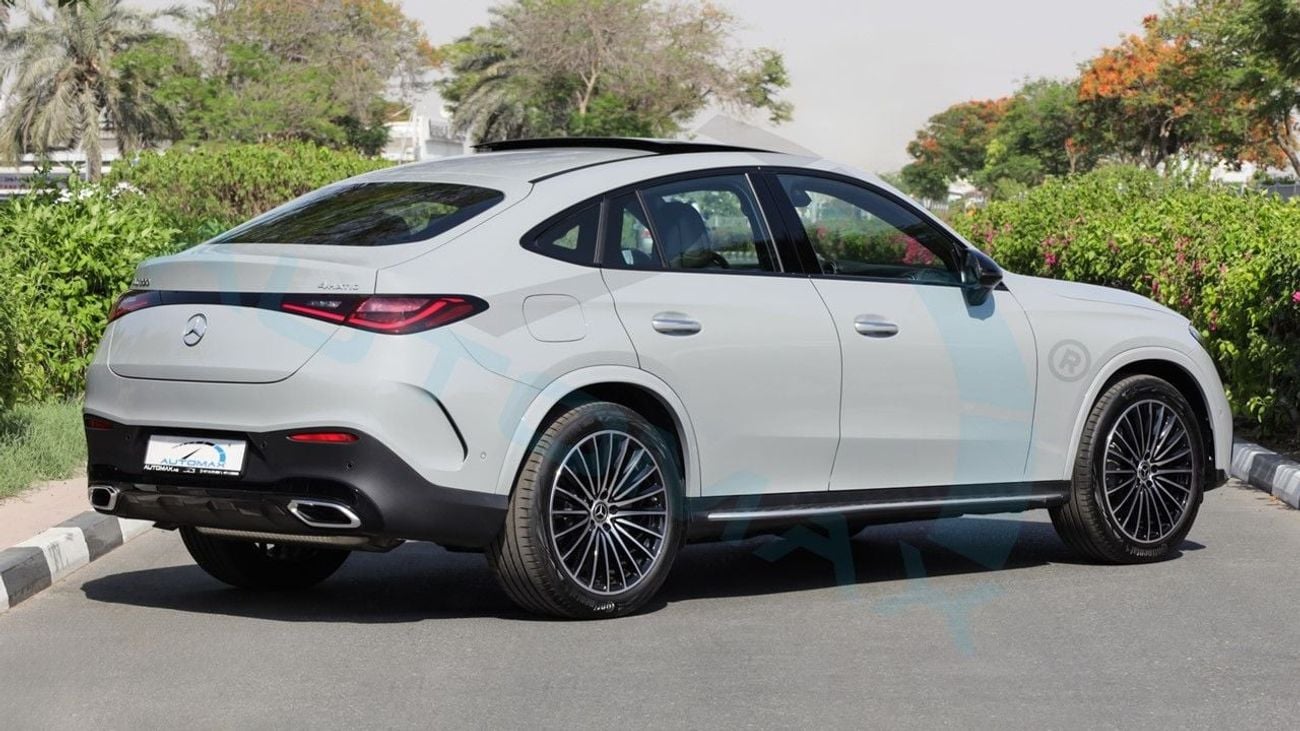 مرسيدس بنز GLC كوبيه 200 AMG 4Matic EQ Boost 2026 GCC 0Km With 2 Years Unlimited Mileage Warranty @Official Dealer