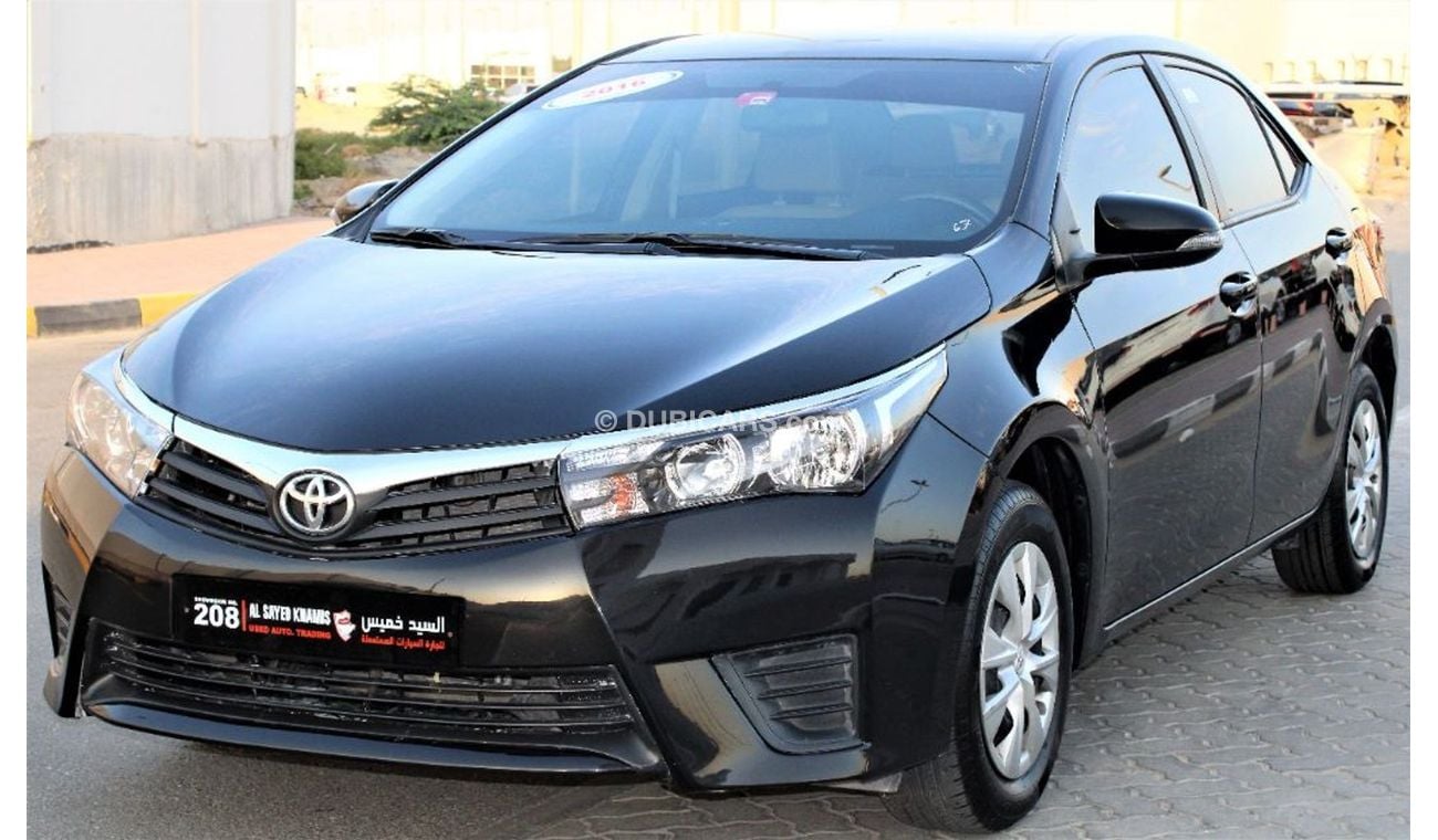 تويوتا كورولا SE 1.6