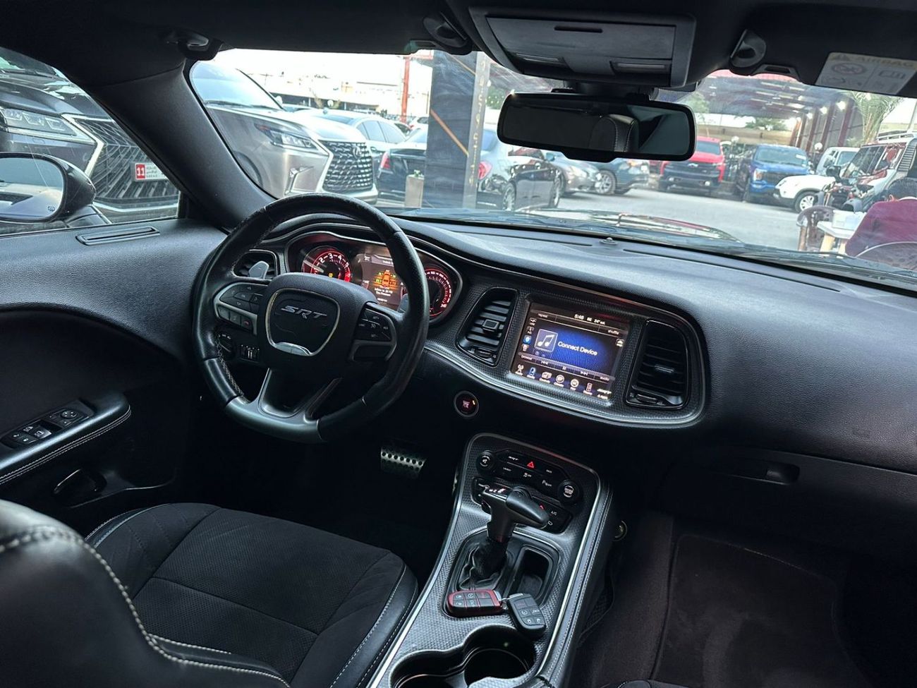 Dodge Challenger SRT Hellcat 6.2L (717 HP)