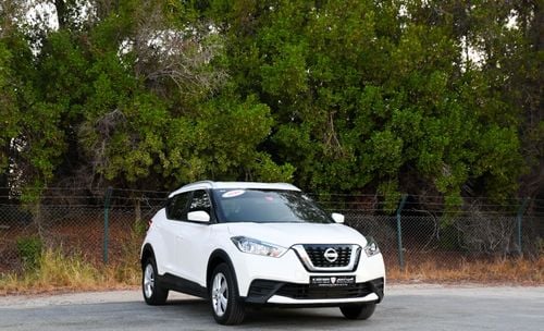 Nissan Kicks Nissan Kicks Gulf Spec 2020 S in excellent condition inside and out