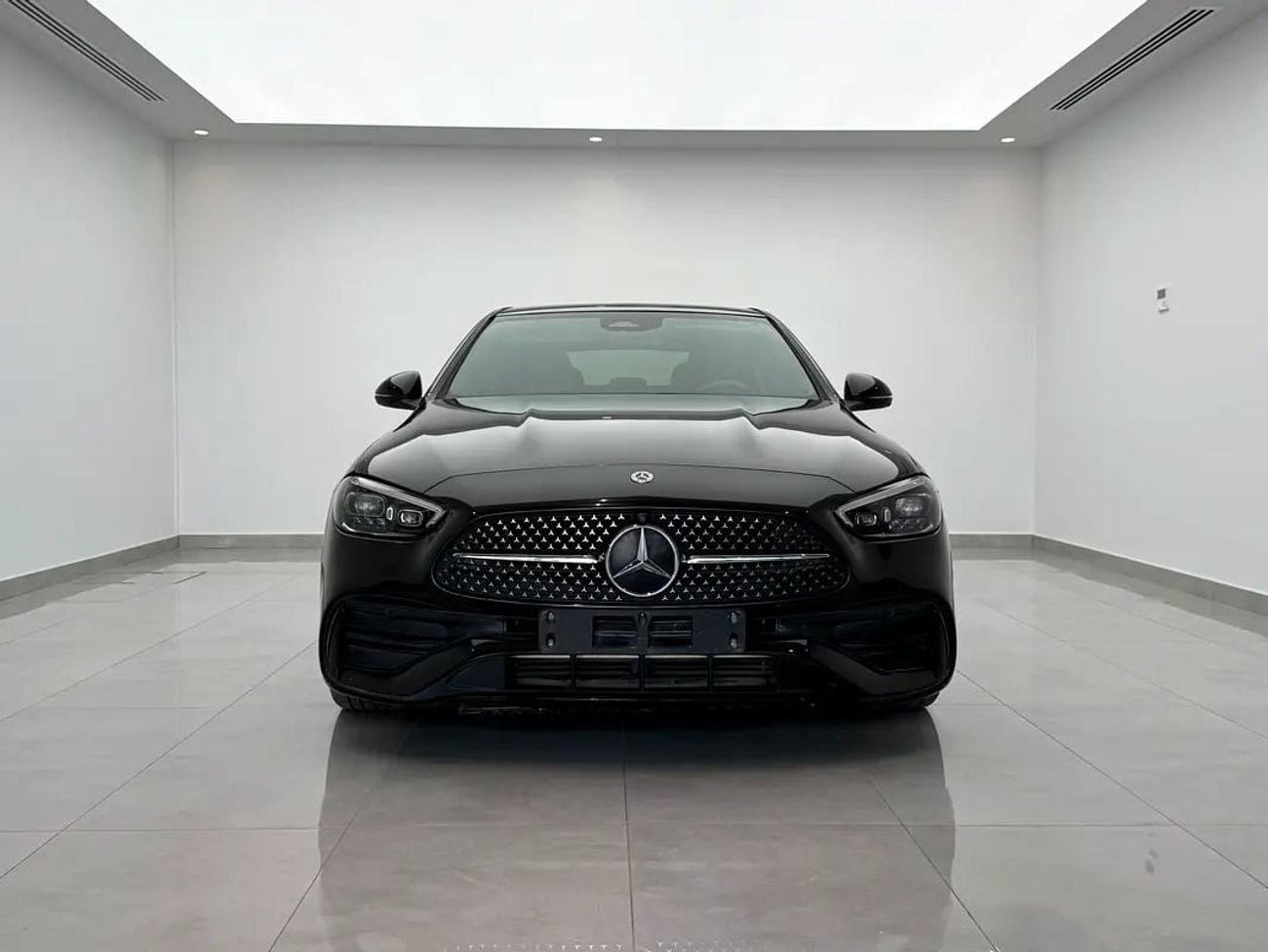 مرسيدس بنز C 200 AMG | European Specs | Perfect Condition