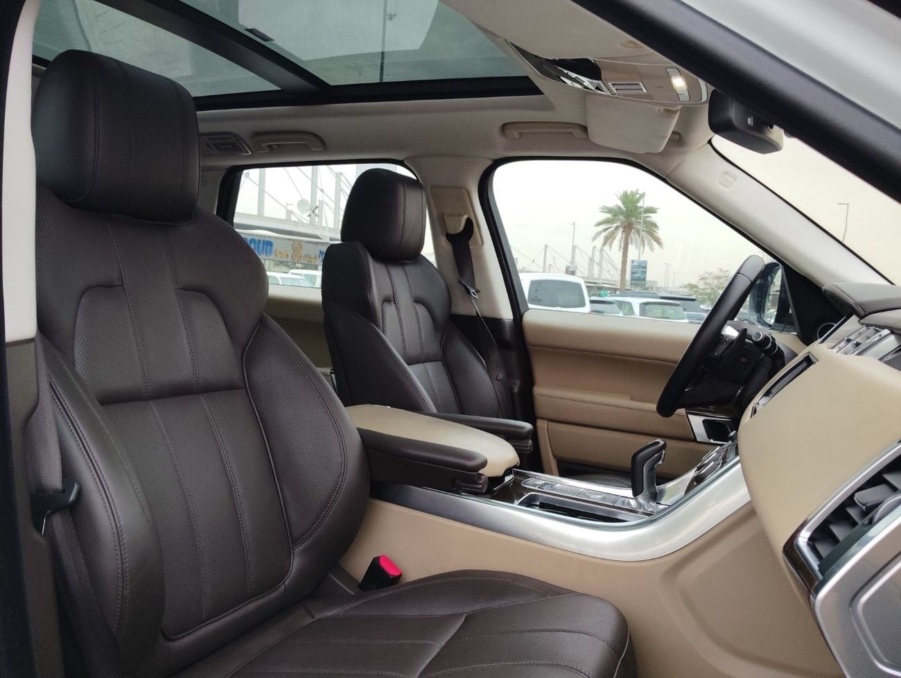 لاند روفر رينج روفر سبورت HSE 3.0L (340 HP)