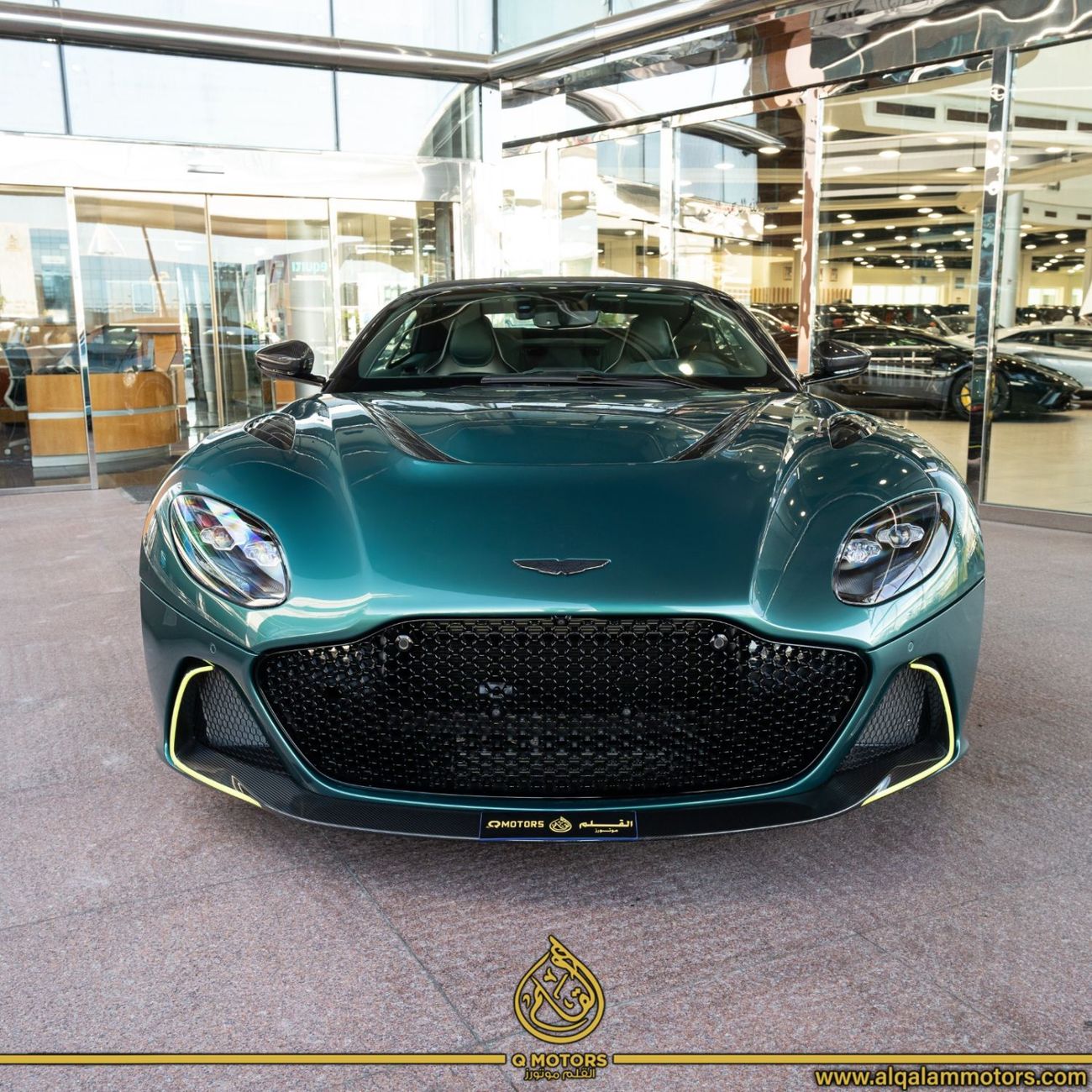 أستون مارتن DBS 2023 ASTON MARTIN DBS770 ULTIMATE ( ONE OF 199) ( LIMITED EDITION ) ( CONVERTIBLE ) BRAND NEW