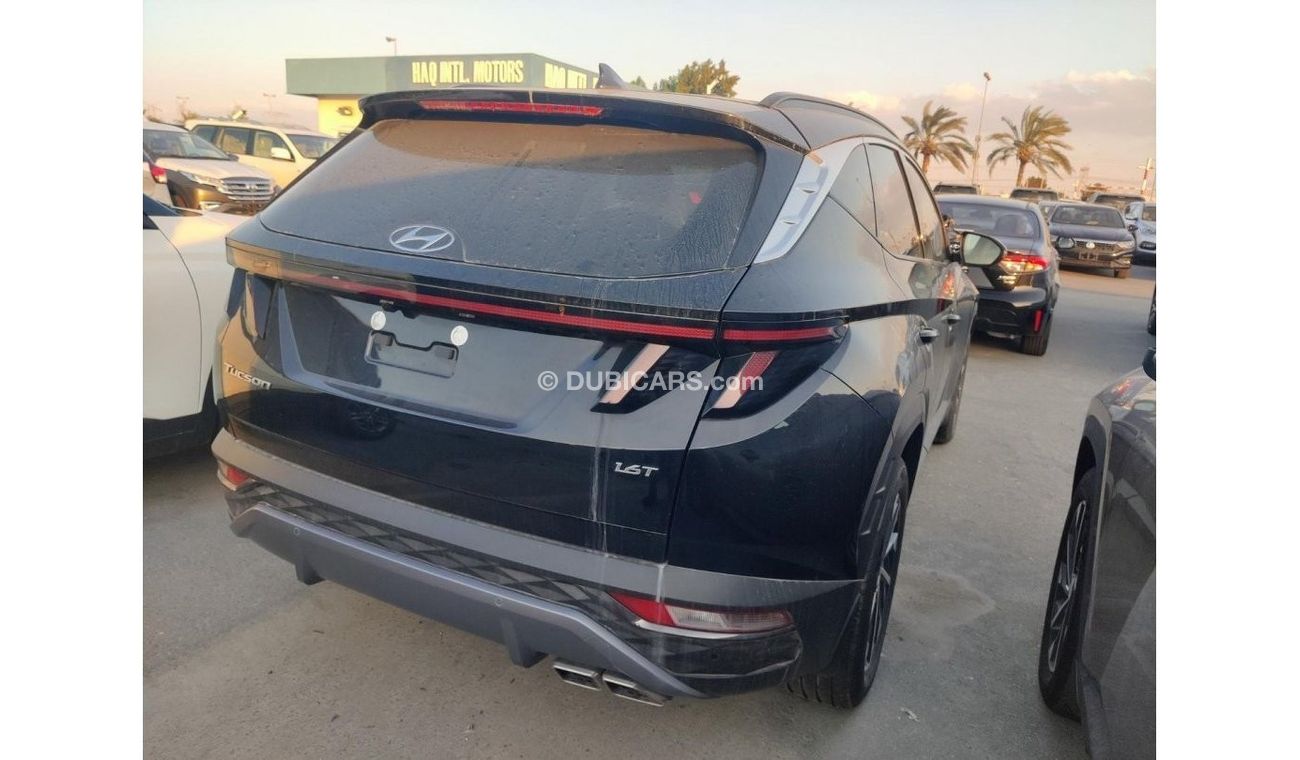 Hyundai Tucson 1.6L Petrol Auto - Black - HQ0035