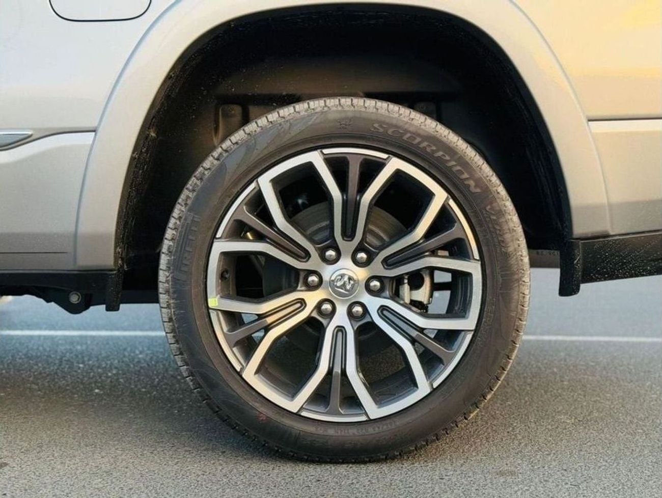 رام 1500 RAM TUNGSTEN TWIN-TURBO 3.0L  (export only)