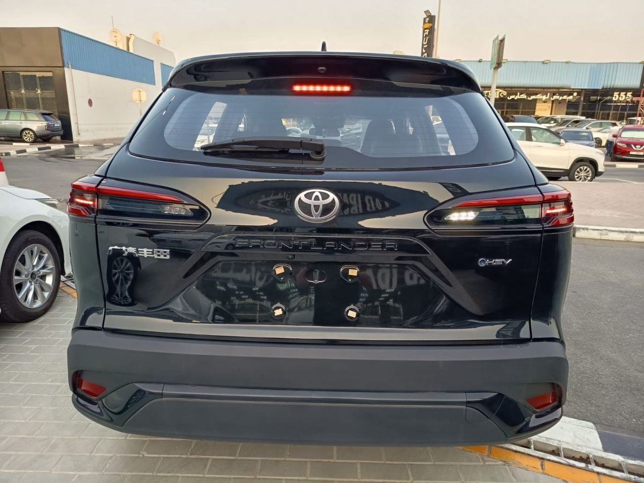 Toyota Frontlander Luxury STD