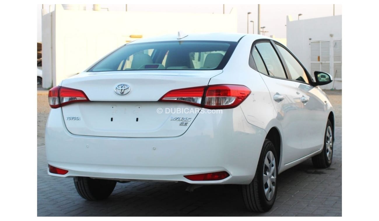Toyota Yaris SE+ Toyota Yaris 2019 GCC in excellent condition