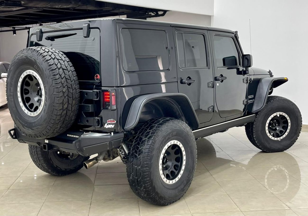 Jeep Wrangler Unlimited Sport