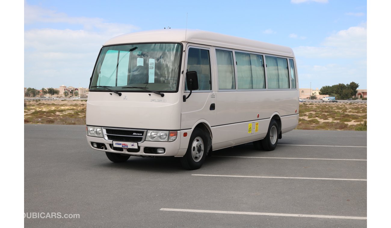 Mitsubishi Rosa 26 SEATER BUS LIKE BRAND NEW