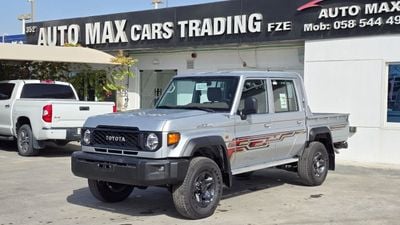 Toyota Land Cruiser Pick Up TOYOTA LC 79 DOUBLE CABIN 4.0L AT 2025 SILVER