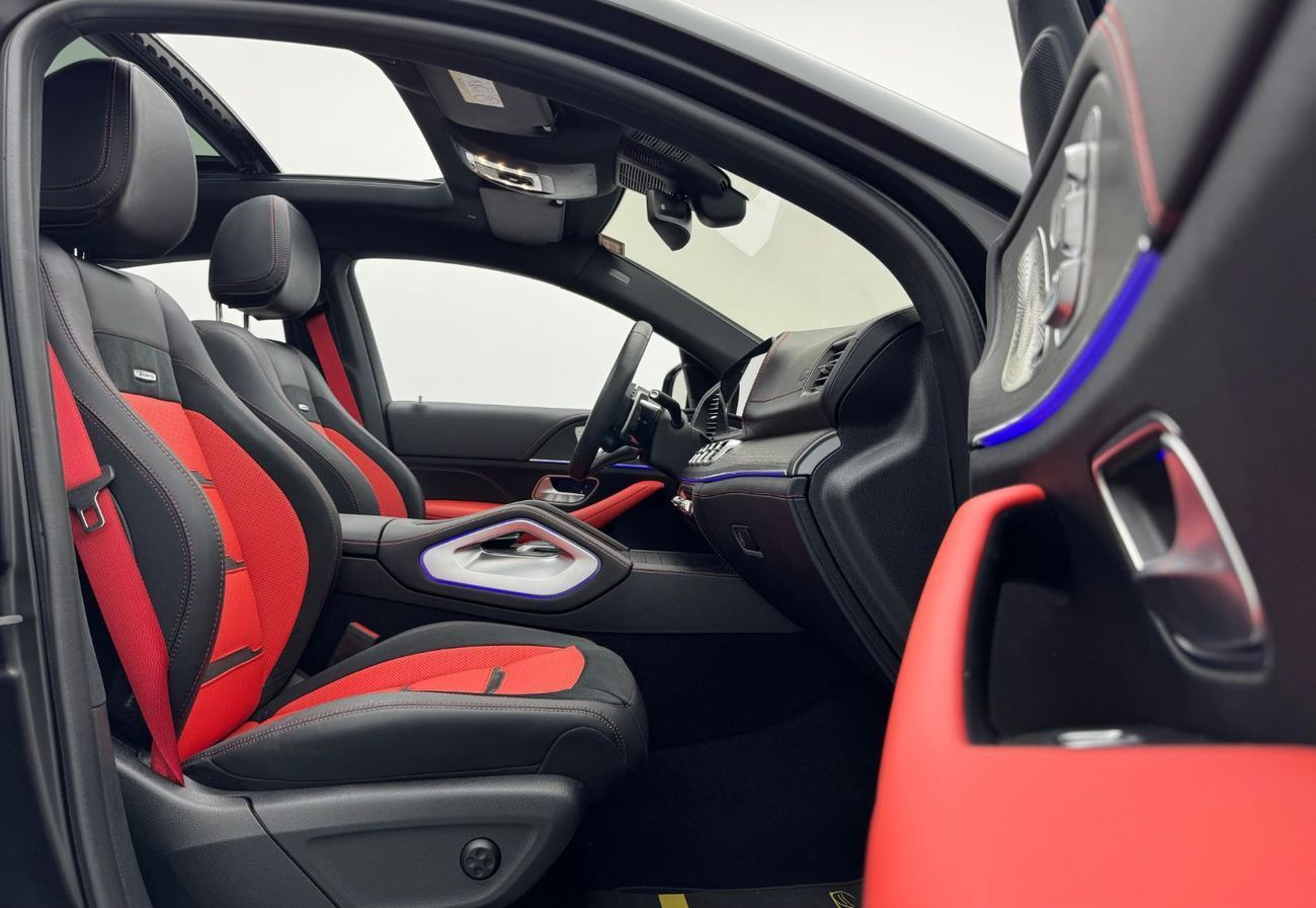 مرسيدس بنز GLE 53 AMG كوبيه 2024 Mercedes-AMG GLE 53 4MATIC+, Night Pack, Fully Loaded, 2029 Agency Warranty+ Service Contract,