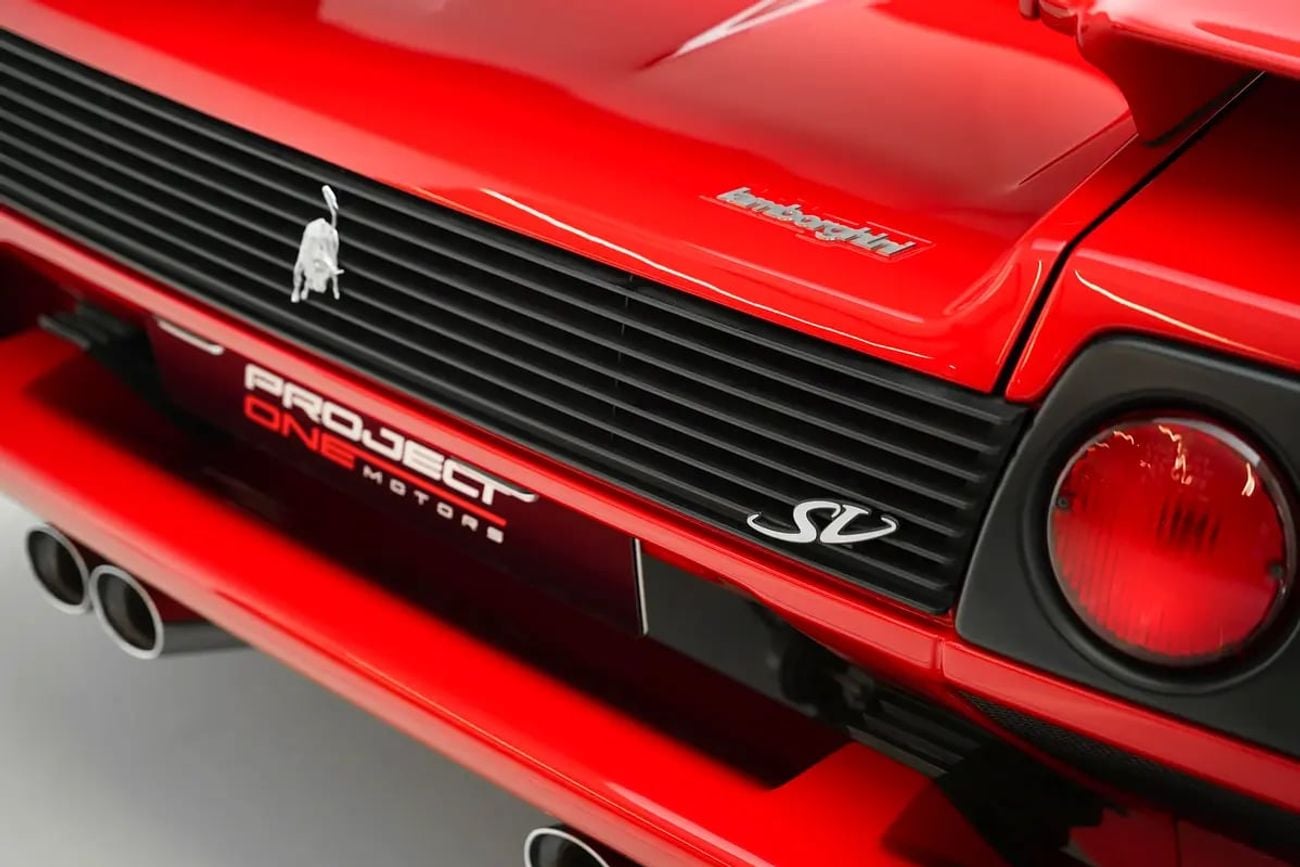 Lamborghini Diablo SV