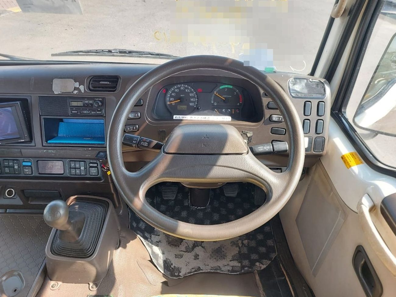 Mitsubishi Rosa MITSUBISHI ROSA BUS RHD 2004 MODEL 4.2L DIESEL MANUAL(PM00676)